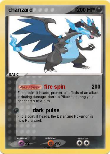 Pokemon charizard