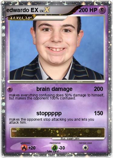 Pokemon edwardo EX
