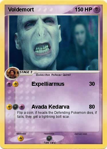 Pokemon Voldemort