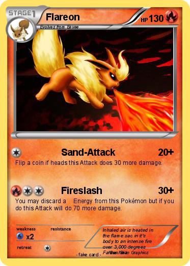 Pokemon Flareon