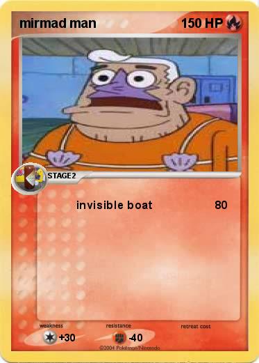 Pokemon mirmad man