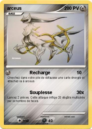 Pokemon arceus