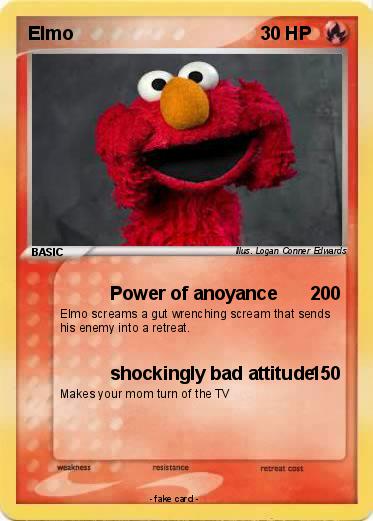 Pokemon Elmo