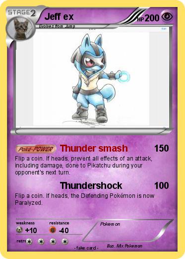 Pokemon Jeff ex
