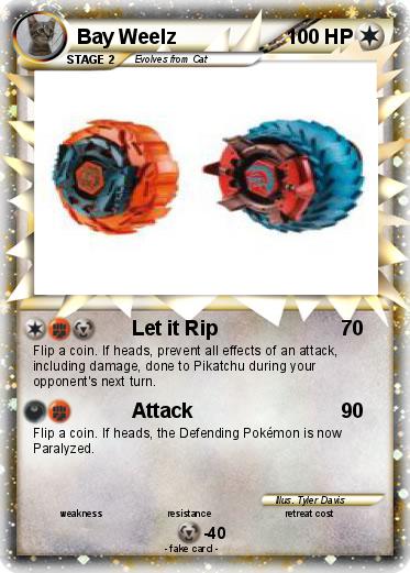 Pokemon Bay Weelz