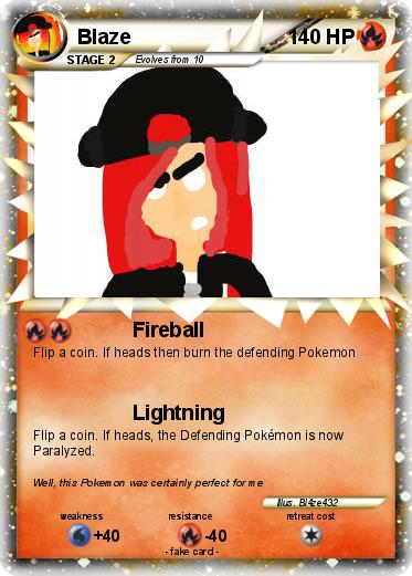 Pokemon Blaze