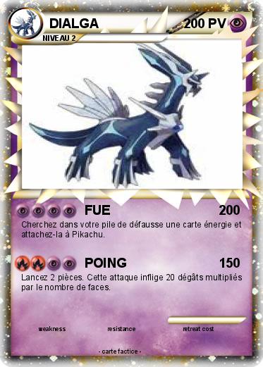 Pokemon DIALGA
