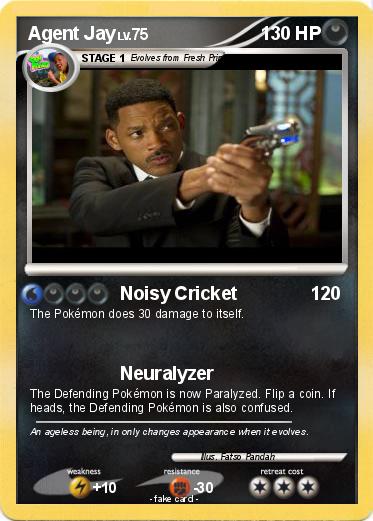 Pokemon Agent Jay