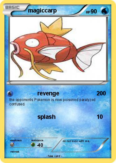 Pokemon magiccarp