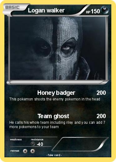 Pokemon Logan walker