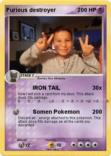 Pokemon Furious destroyer