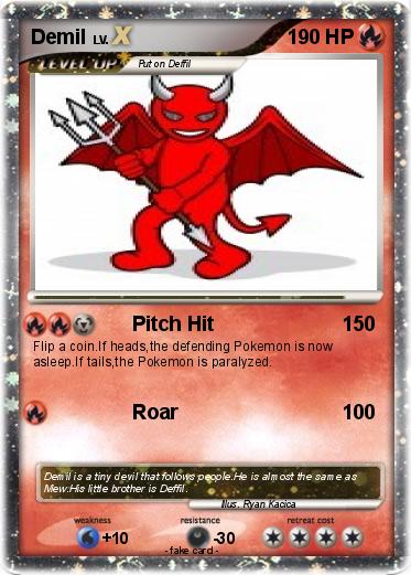 Pokemon Demil