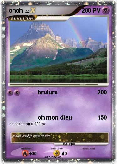Pokemon ohoh