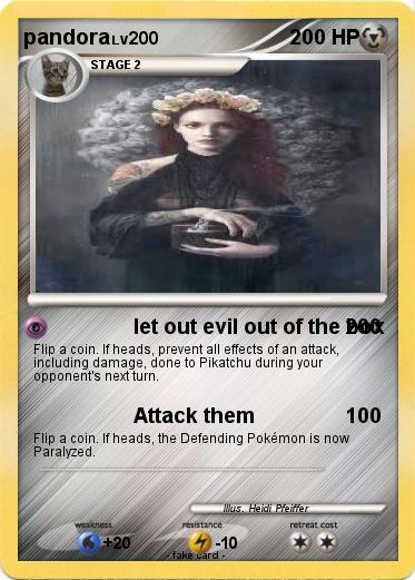 Pokemon pandora