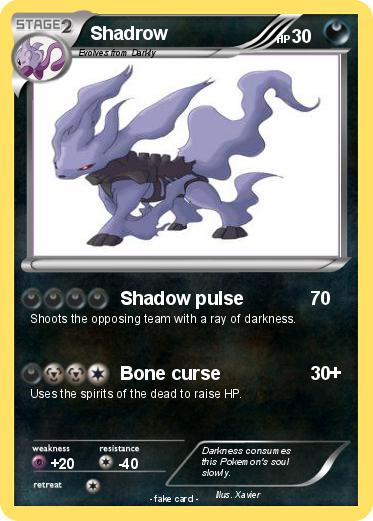 Pokemon Shadrow