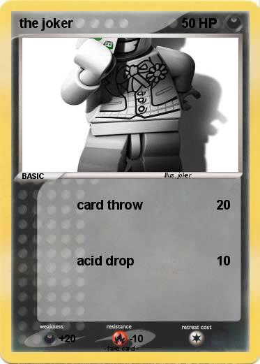 Pokemon the joker