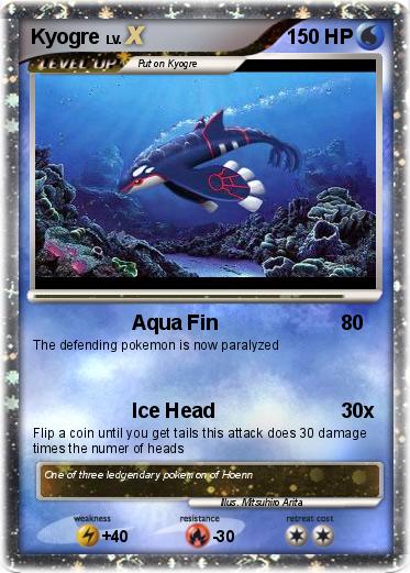 Pokemon Kyogre