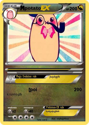 Pokemon potato