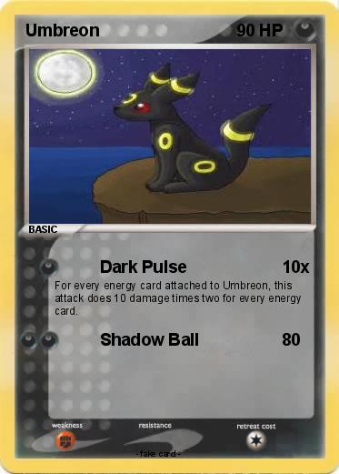 Pokemon Umbreon