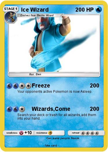 Pokemon Ice Wizard