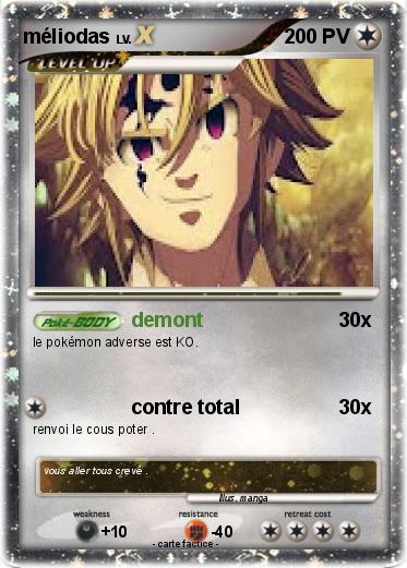 Pokemon méliodas