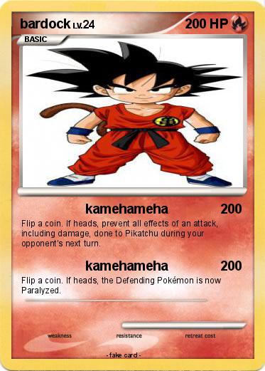 Pokemon bardock