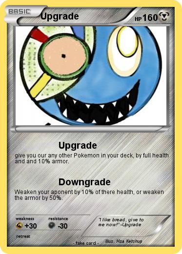 Pokemon Upgrade