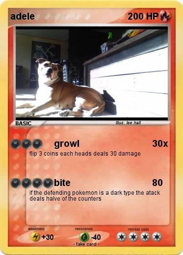 Pokemon adele