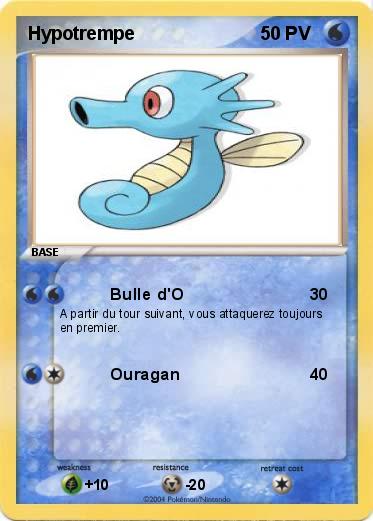 Pokemon Hypotrempe