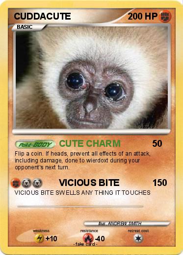 Pokemon CUDDACUTE