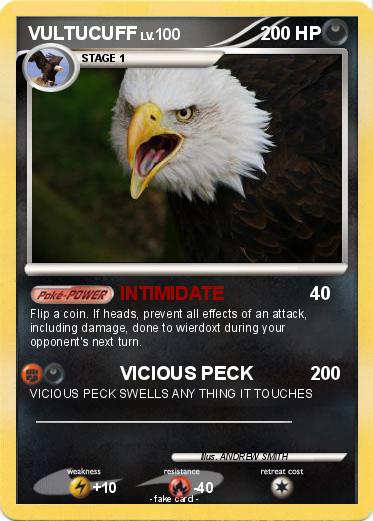 Pokemon VULTUCUFF