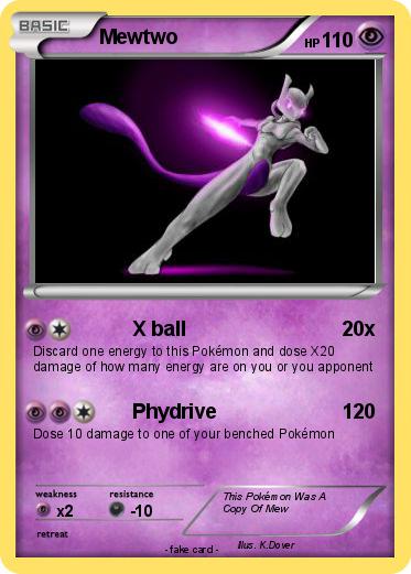 Pokemon Mewtwo