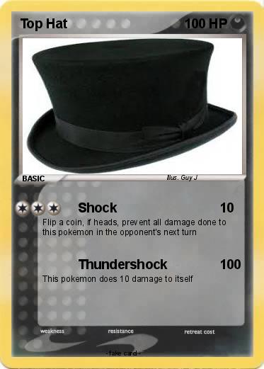 Pokemon Top Hat
