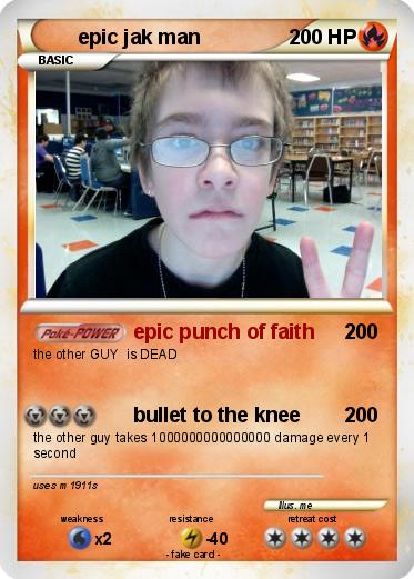 Pokemon epic jak man