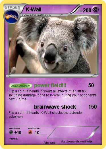 Pokemon K-Wall