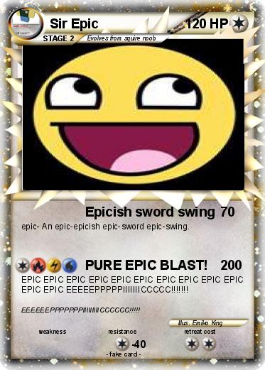 Pokemon Sir Epic
