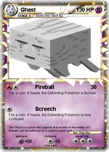 Pokemon Ghast