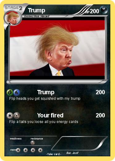 Pokemon Trump