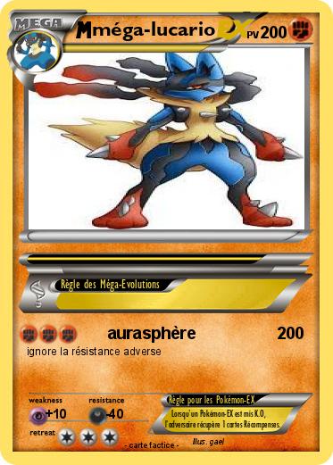 Pokemon méga-lucario