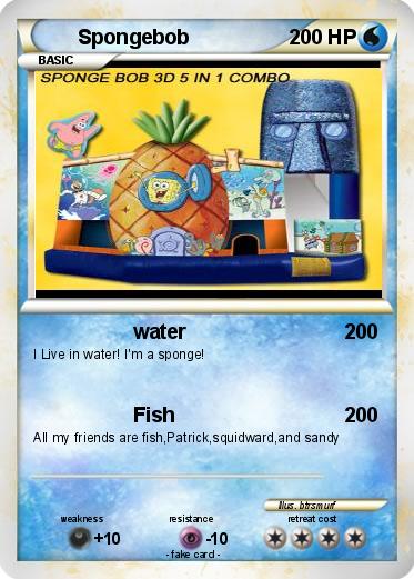 Pokemon Spongebob