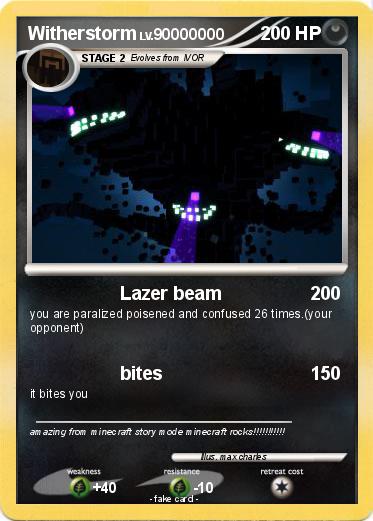 Pokemon Witherstorm
