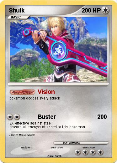 Pokemon Shulk