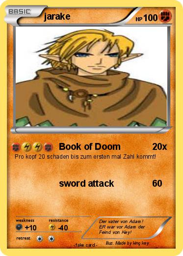 Pokemon jarake