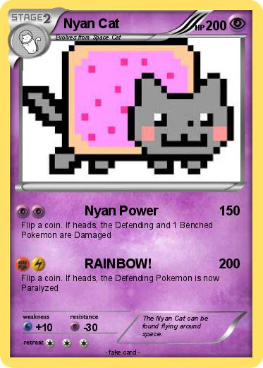 Pokemon Nyan Cat