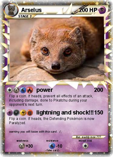 Pokemon Arselus