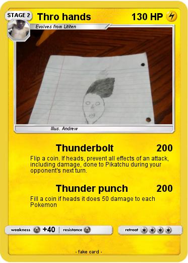 Pokemon Thro hands