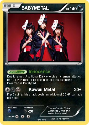 Pokemon BABYMETAL