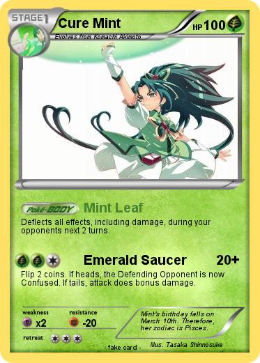 Pokemon Cure Mint