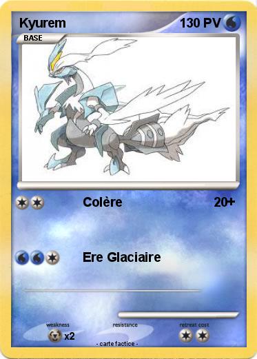 Pokemon Kyurem