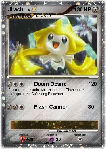 Pokemon Jirachi